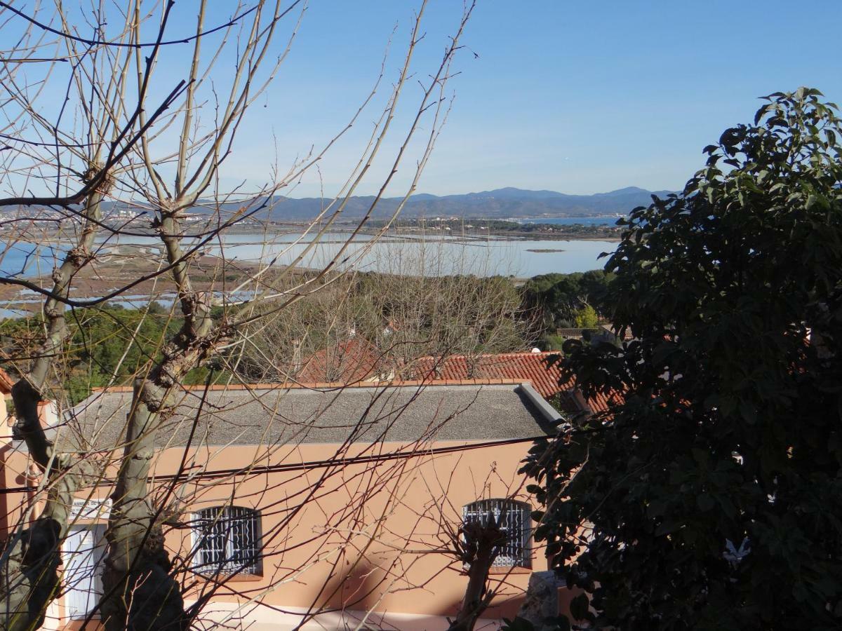 Appartement T2 50m² vue mer Presqu'il de Giens. RC Hyères Extérieur photo